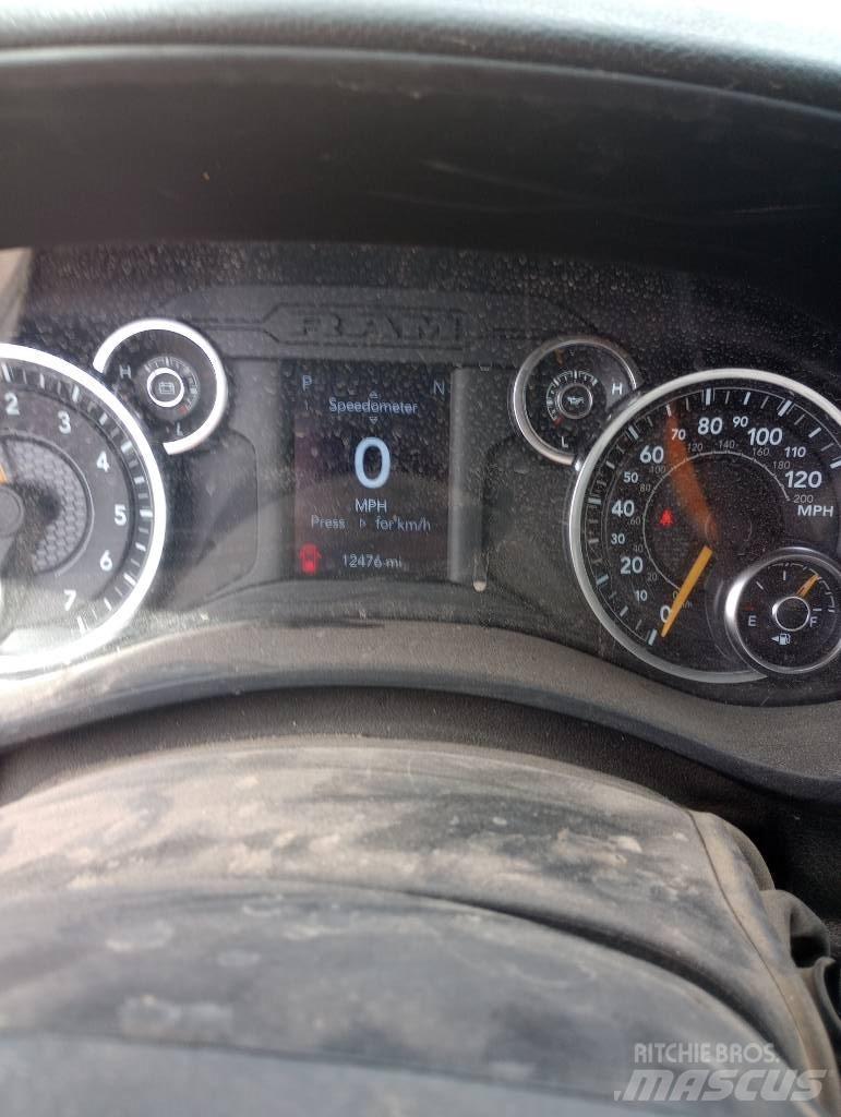 RAM 5500 Platte bakwagens