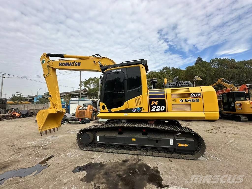 Komatsu PC 220 Rupsgraafmachines
