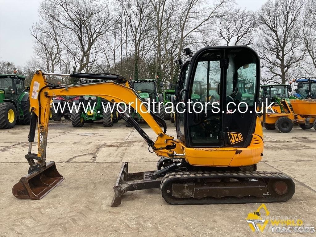 JCB 8030 Minigraafmachines < 7t