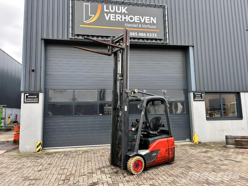 Linde E 16C-02 Heftrucks overige