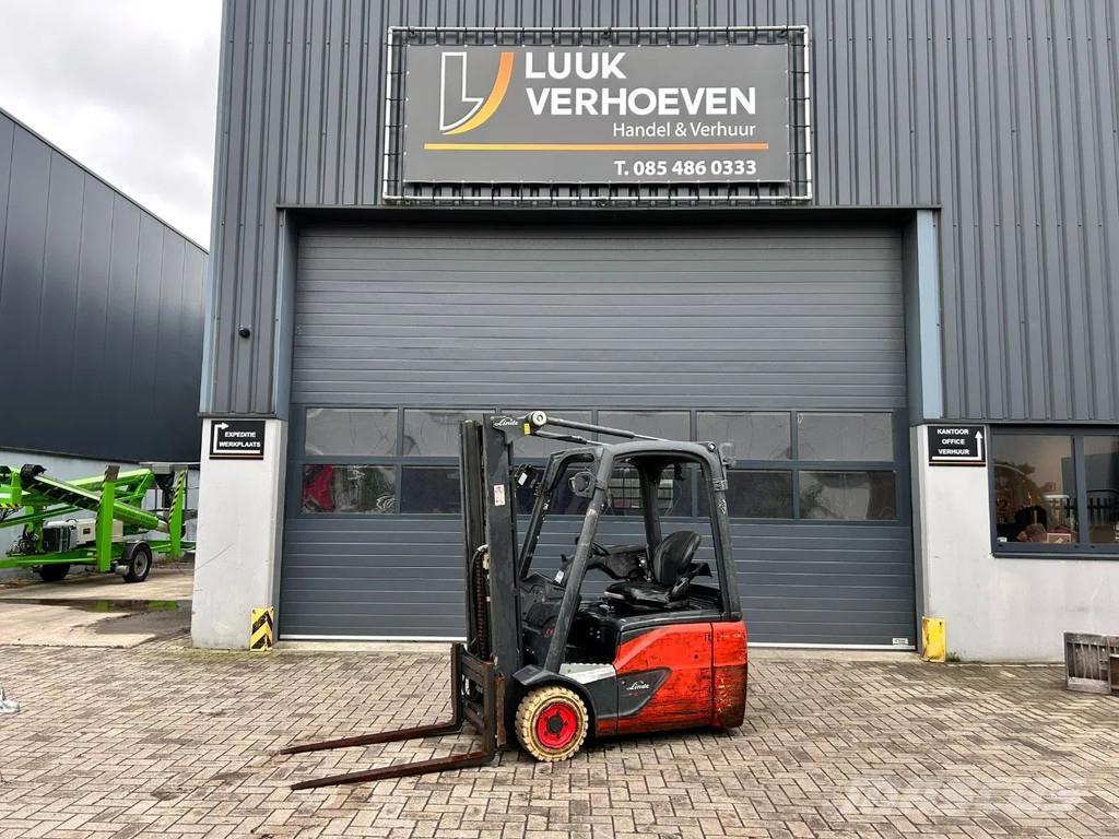 Linde E 16C-02 Heftrucks overige