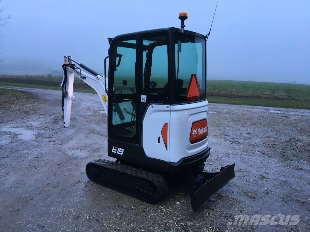 Bobcat E 19 Minigraafmachines < 7t