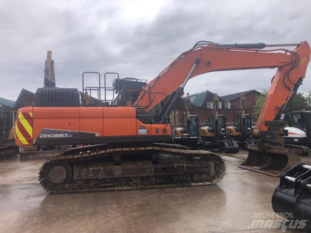 Doosan DX380LC-5 Rupsgraafmachines