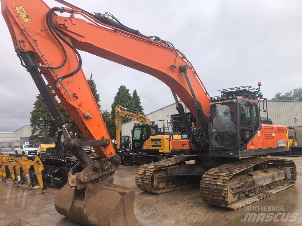 Doosan DX380LC-5 Rupsgraafmachines