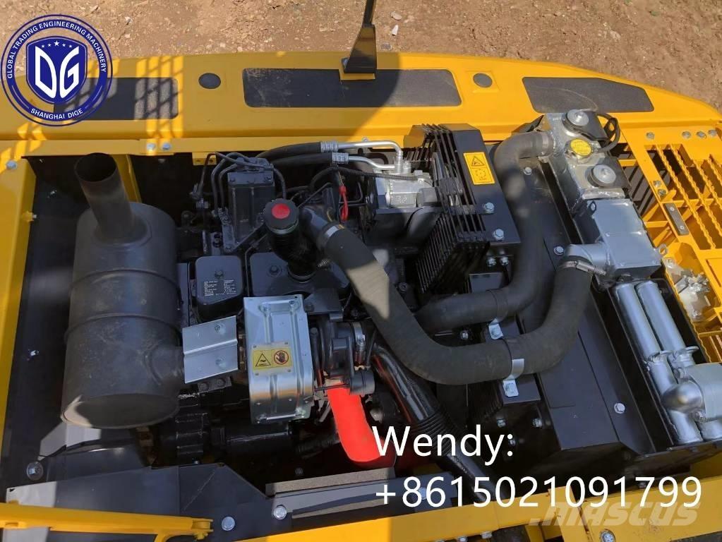 Komatsu PC 160 Rupsgraafmachines