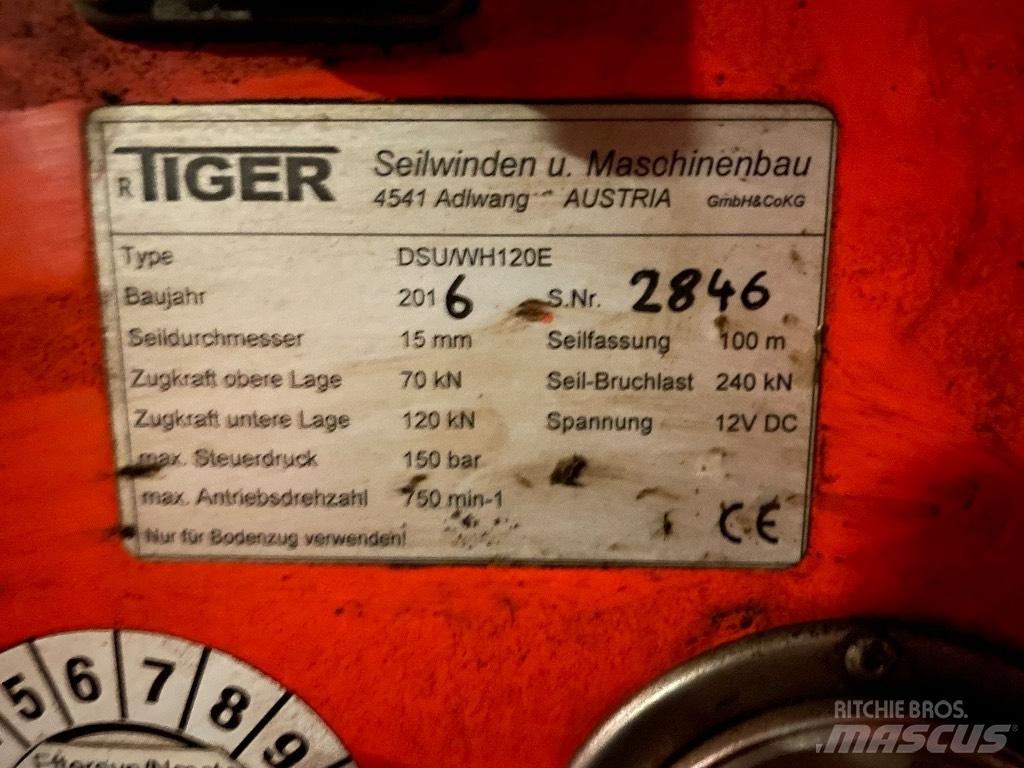 Tiger WH120 Lieren