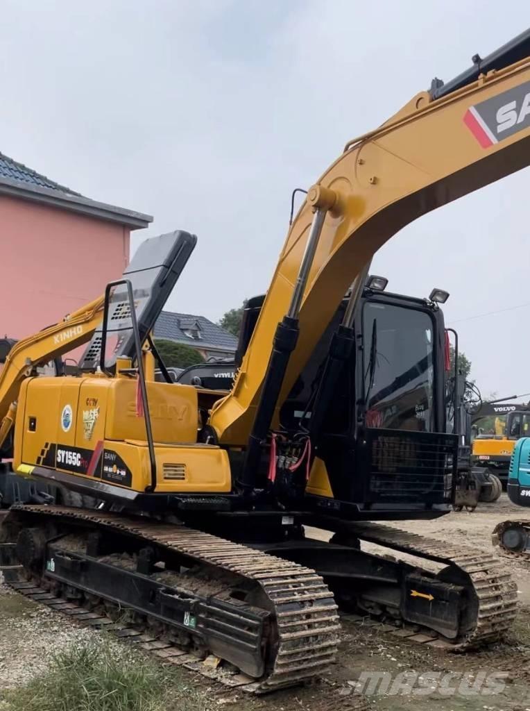 Sany 155c Rupsgraafmachines