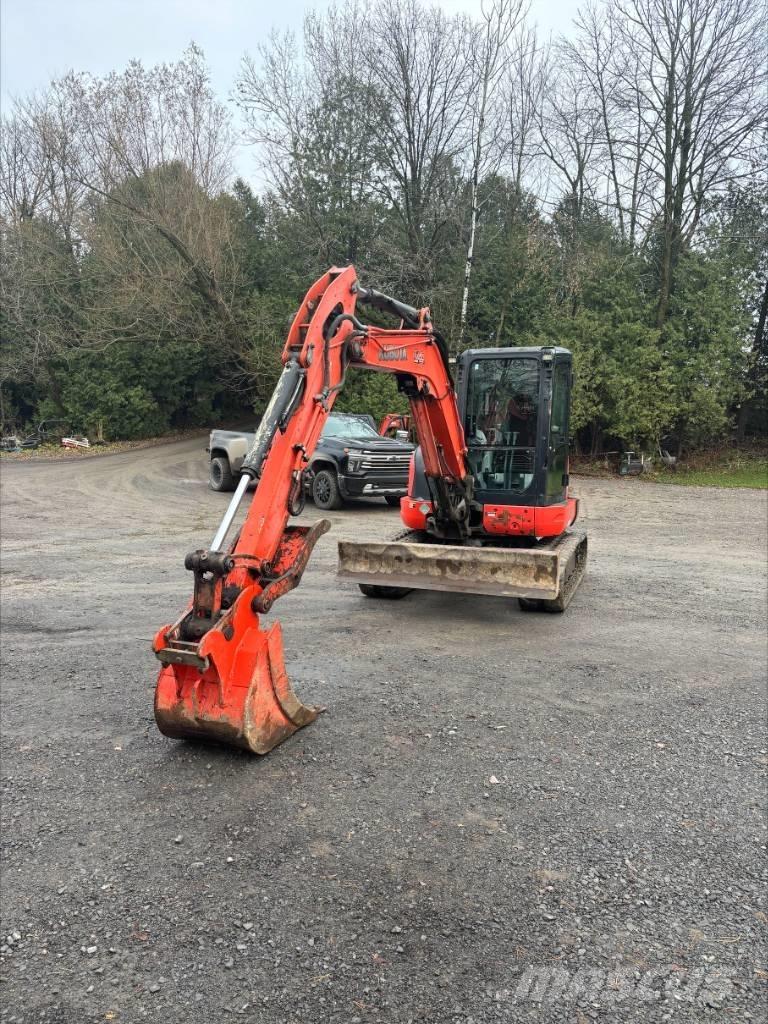 Kubota KX 057-4 Minigraafmachines < 7t