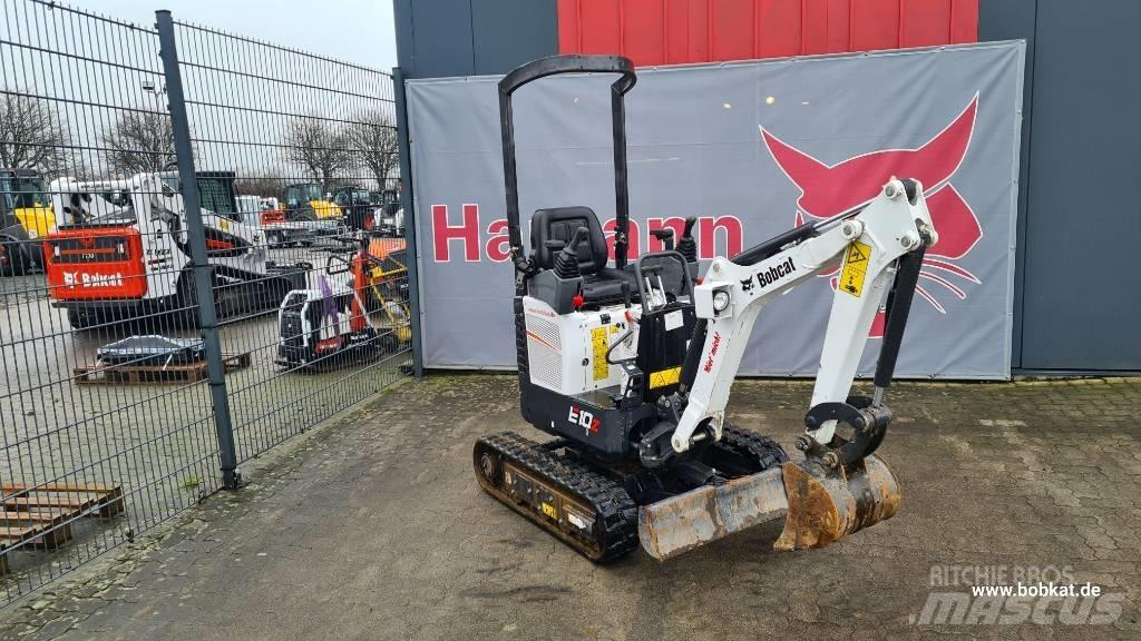 Bobcat E 10 Minigraafmachines < 7t