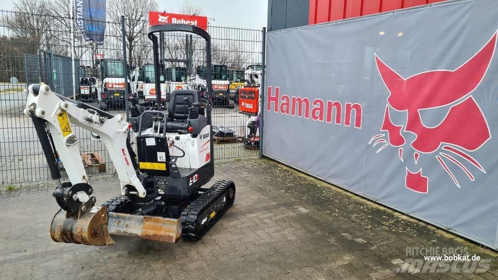 Bobcat E 10 Minigraafmachines < 7t