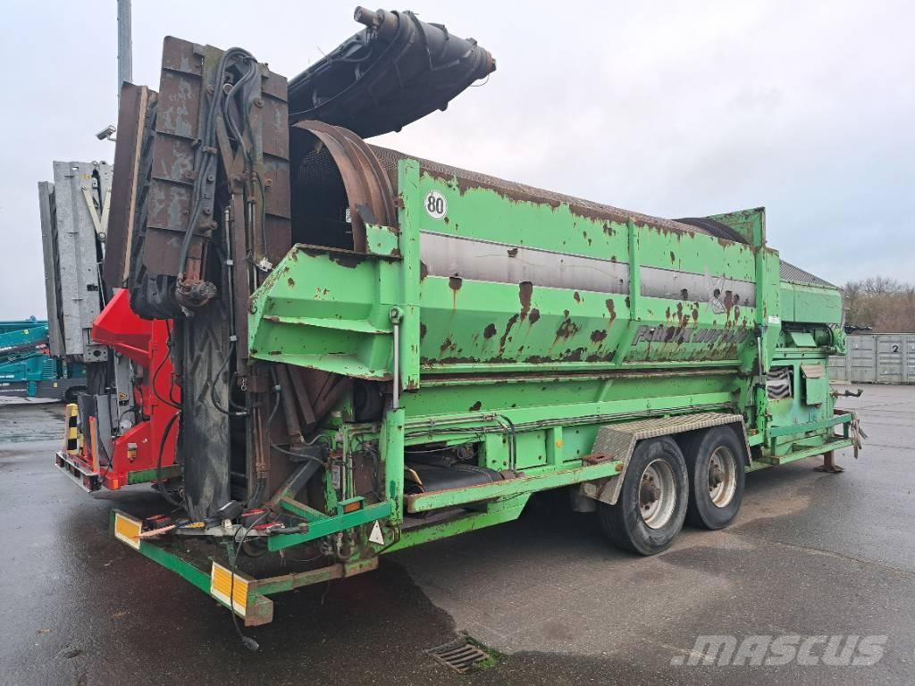 Farwick Mustang Mobiele zeefinstallaties