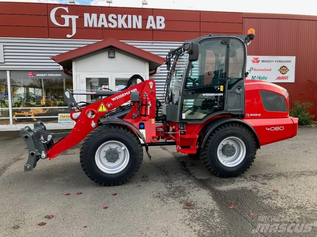 Weidemann 4080 Wielladers