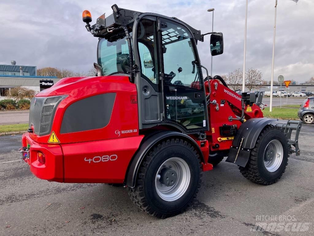 Weidemann 4080 Wielladers