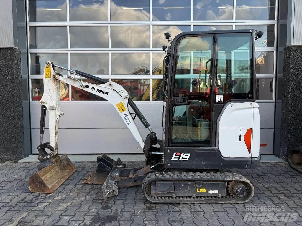 Bobcat E19 Minigraafmachines < 7t
