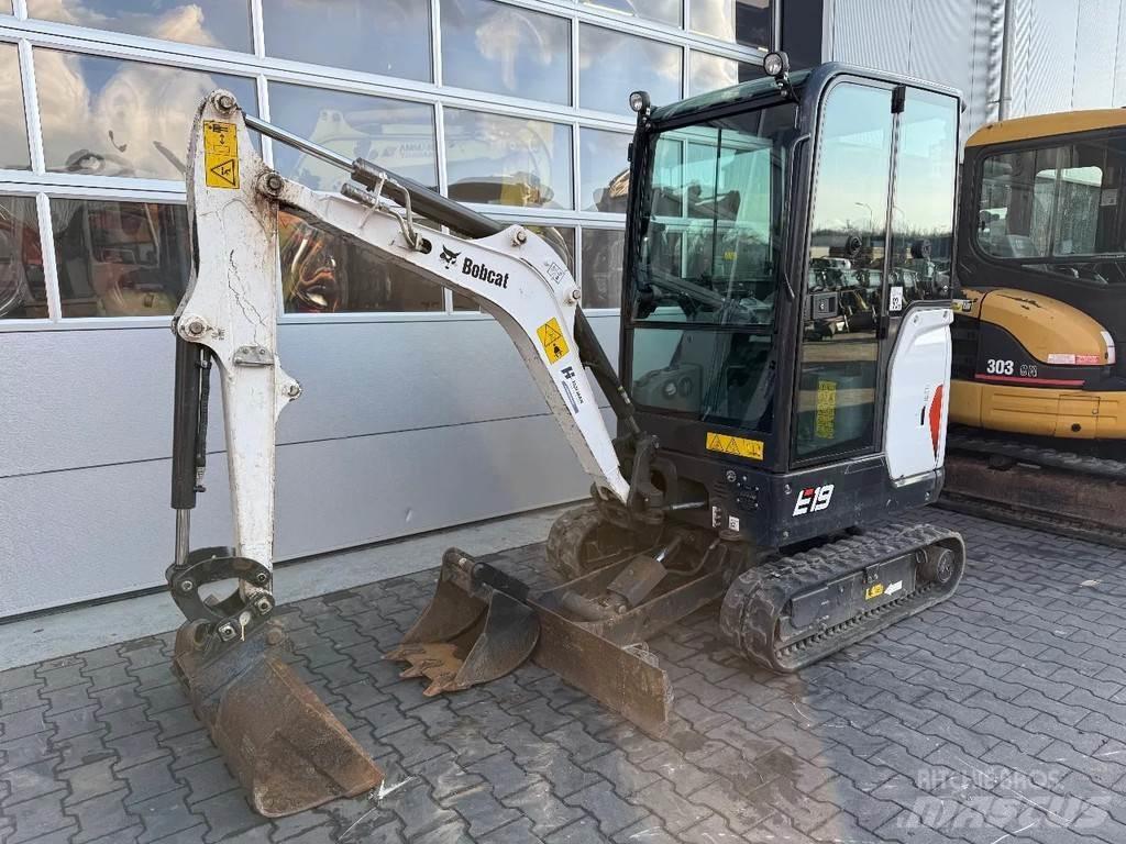 Bobcat E19 Minigraafmachines < 7t