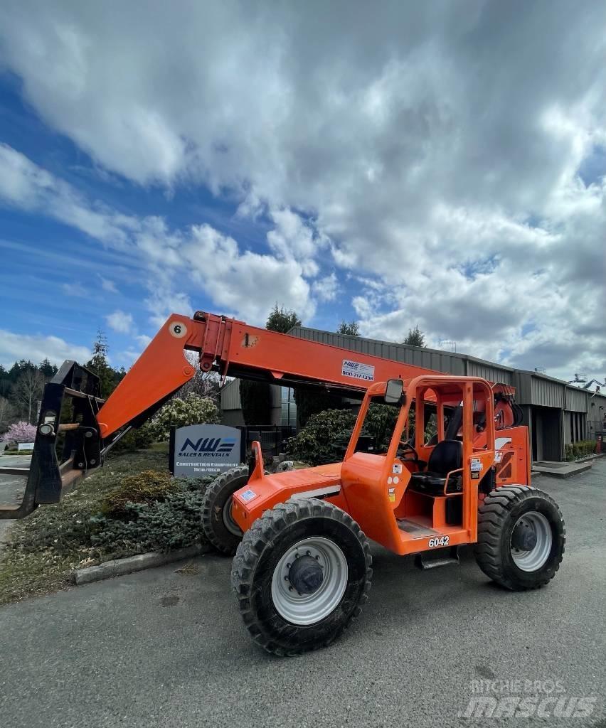 JLG 6042 Vorkheftruck voor zwaar terrein