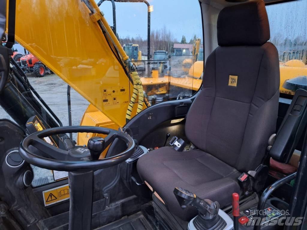 JCB JS 145 W Wielgraafmachines