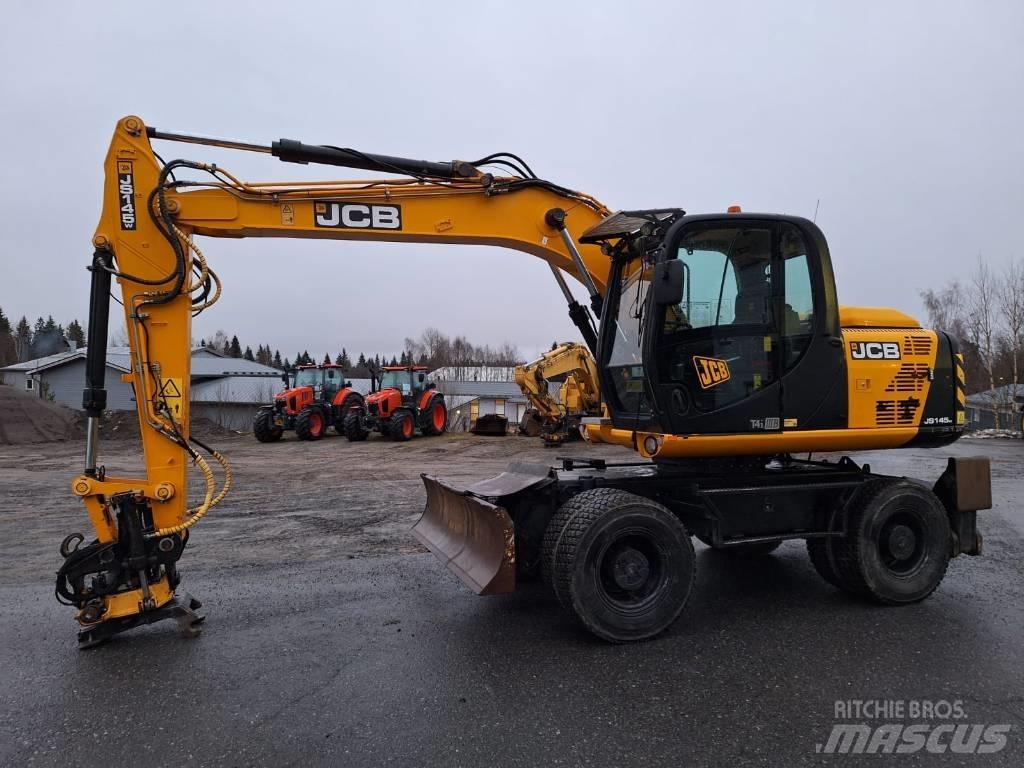 JCB JS 145 W Wielgraafmachines