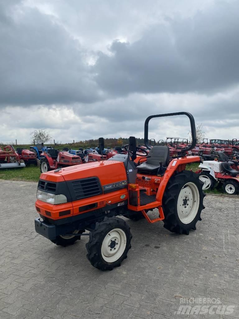 Kubota GL 240 Compacttrekkers