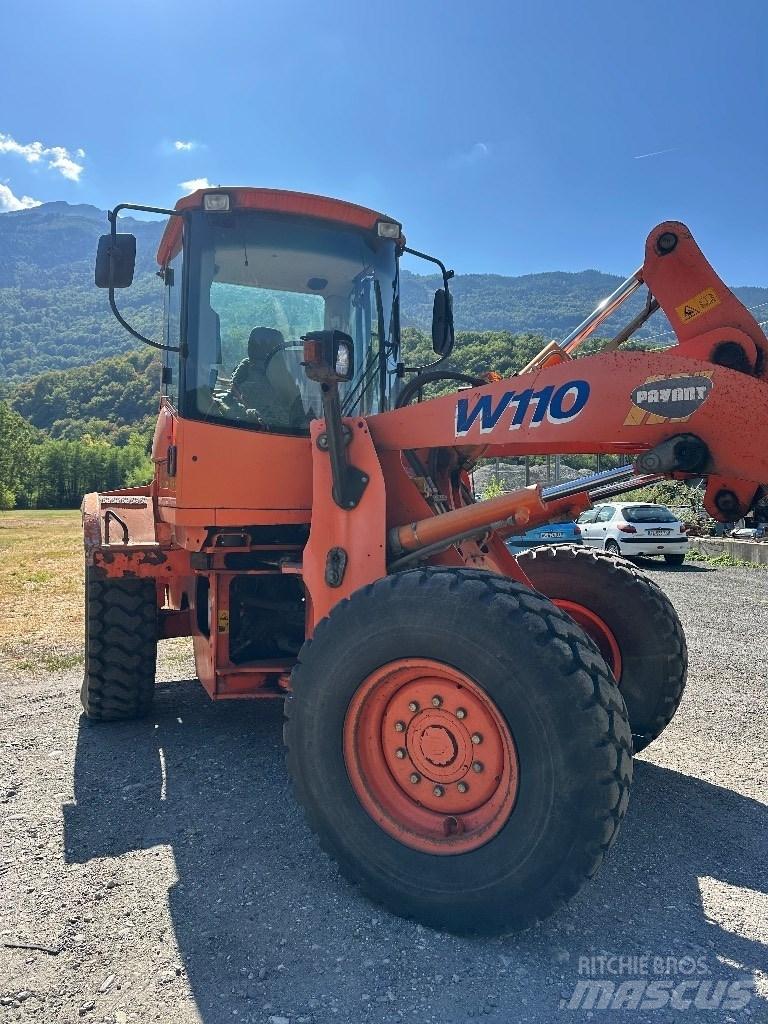 Fiat-Kobelco W 110 Wielladers
