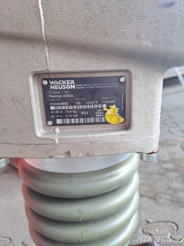 Wacker Neuson AS50e Stampers