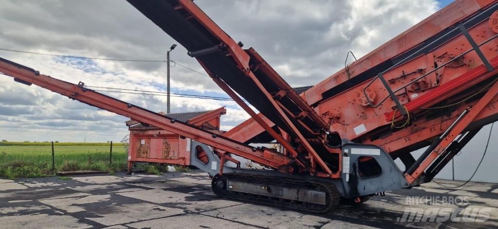 Sandvik QA 450 Mobiele zeefinstallaties