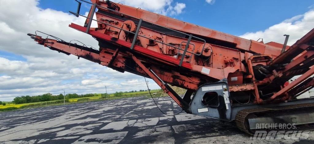 Sandvik QA 450 Mobiele zeefinstallaties