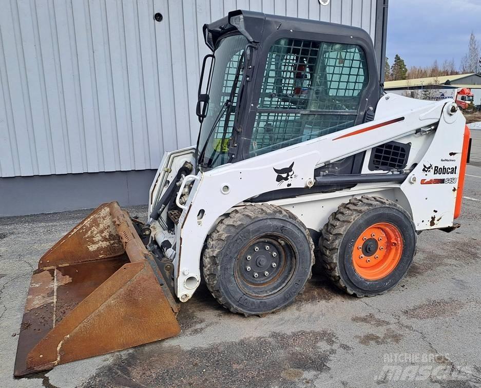 Bobcat S 450 Schrankladers