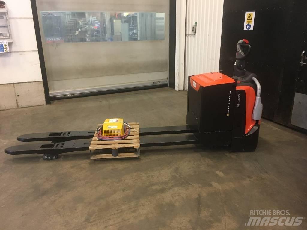 Toyota LPE250 Meerij pallettruck met platform