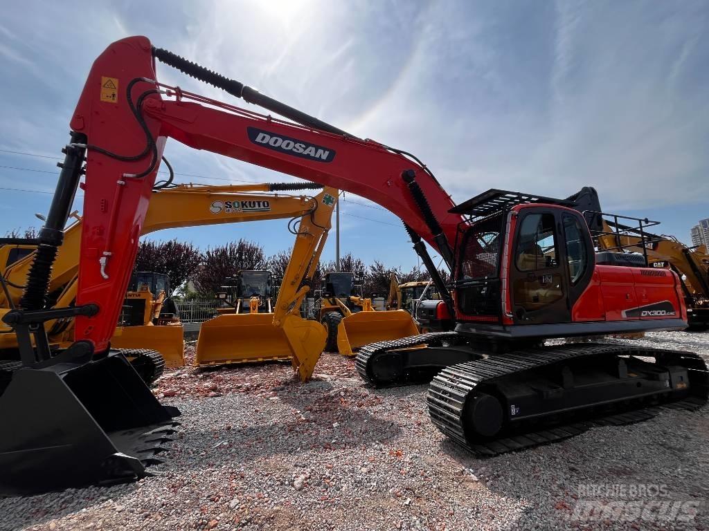 Doosan DX 300 LC-9C Rupsgraafmachines