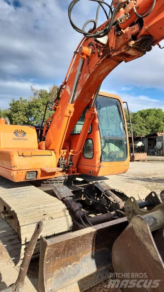 Daewoo EXCA 130 LCV Rupsgraafmachines