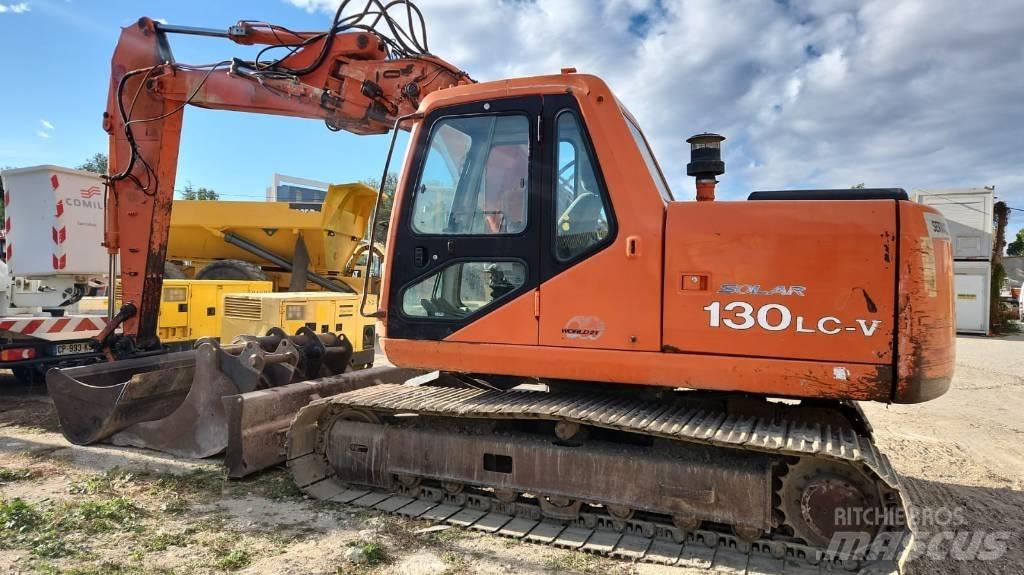 Daewoo EXCA 130 LCV Rupsgraafmachines