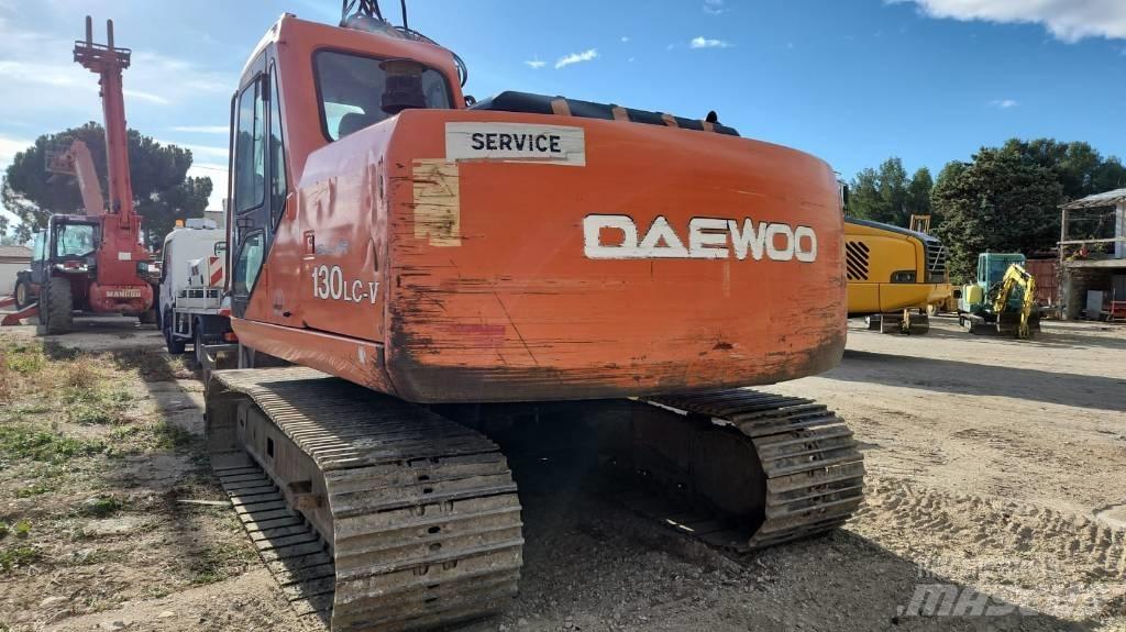 Daewoo EXCA 130 LCV Rupsgraafmachines