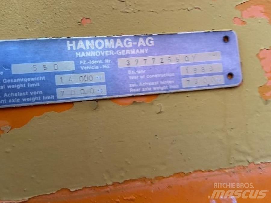 Hanomag 55 D Wielladers