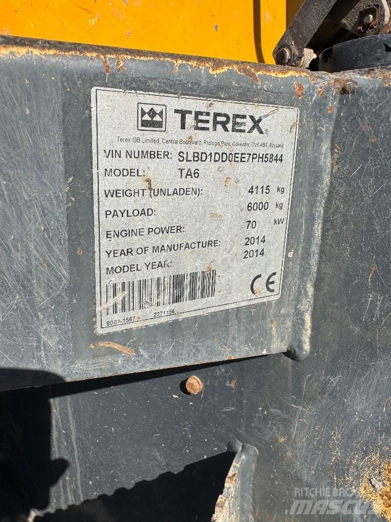 Terex TA 6 Mini Dumpers