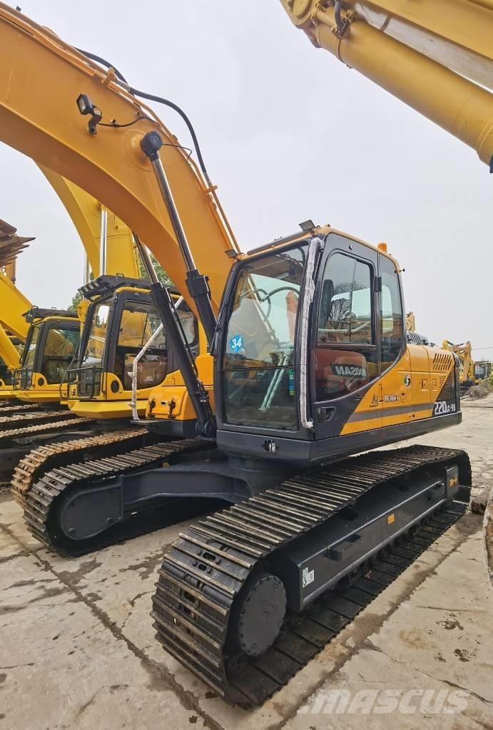 Hyundai R220lc-9s Rupsgraafmachines