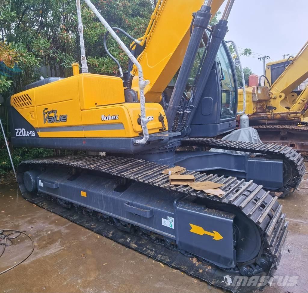 Hyundai R220lc-9s Rupsgraafmachines
