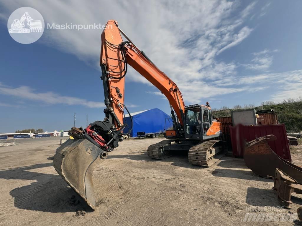 Doosan DX 255 LC-5 Rupsgraafmachines