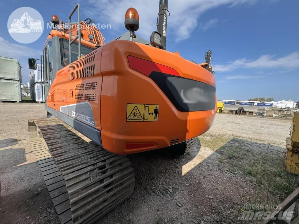 Doosan DX 255 LC-5 Rupsgraafmachines