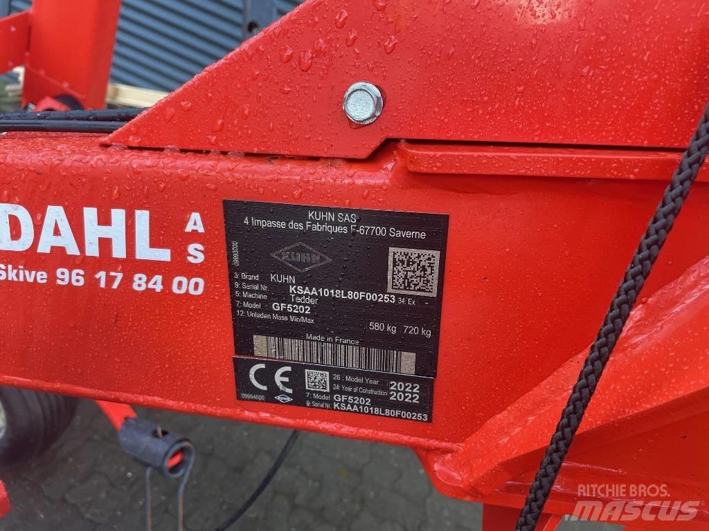 Kuhn GF 5202 Schudders