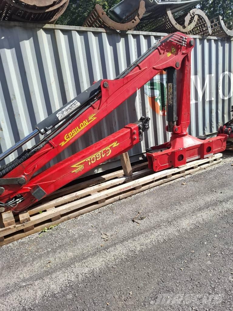 Epsilon 160 L96 Kranen & laders