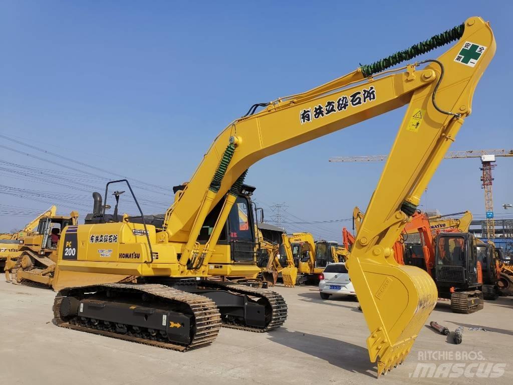 Komatsu PC 200-8N1 Rupsgraafmachines