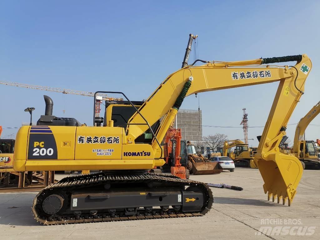 Komatsu PC 200-8N1 Rupsgraafmachines
