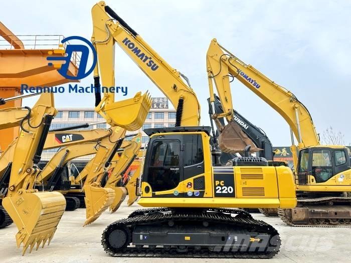 Komatsu PC 220-8 Rupsgraafmachines