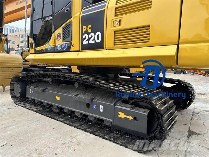 Komatsu PC 220-8 Rupsgraafmachines