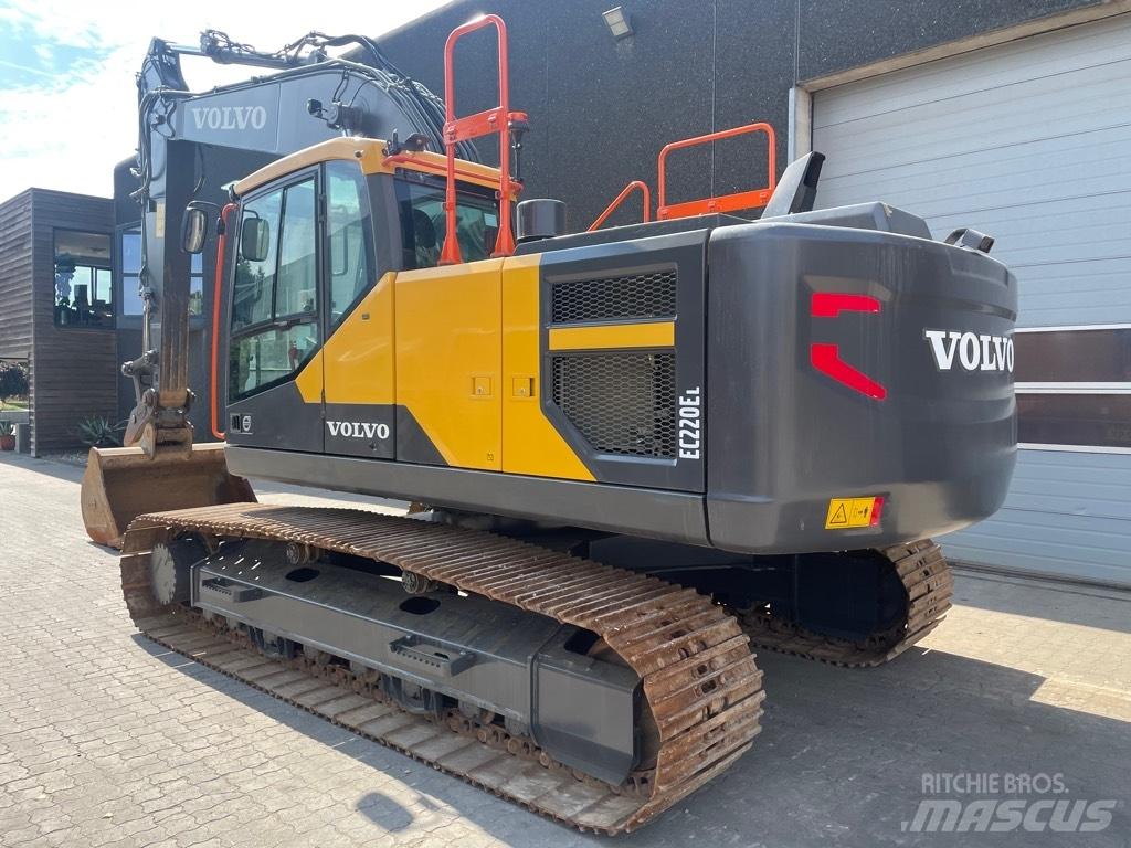 Volvo EC220E Rupsgraafmachines