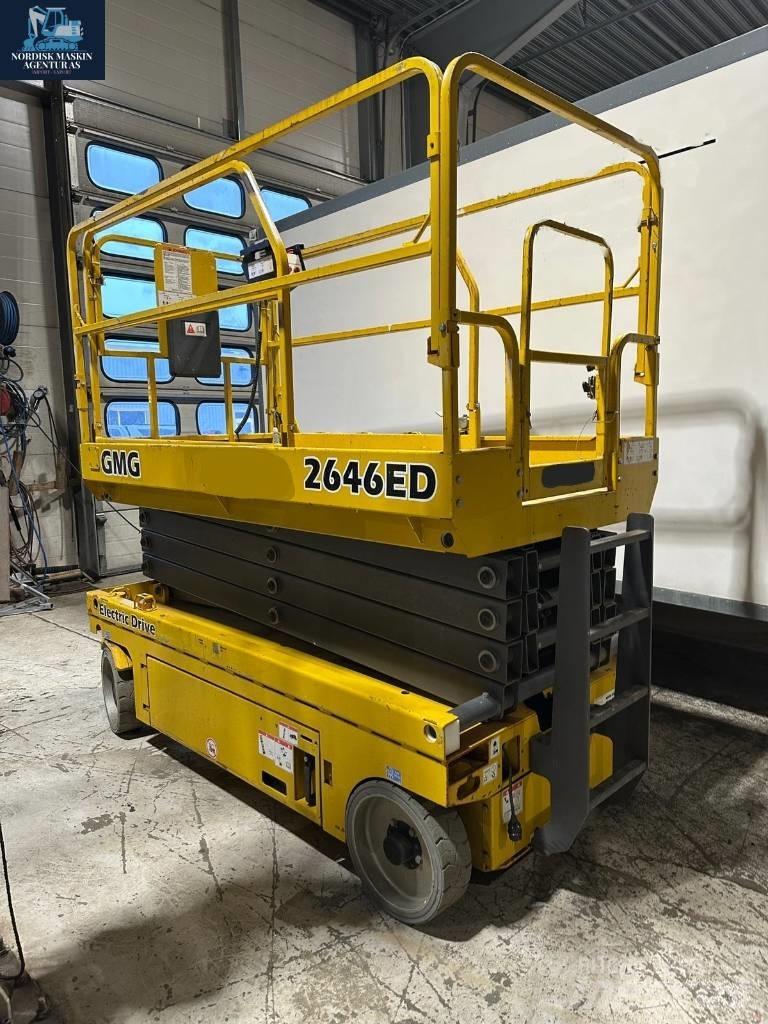 GMG 2646 ED Schaarhoogwerkers