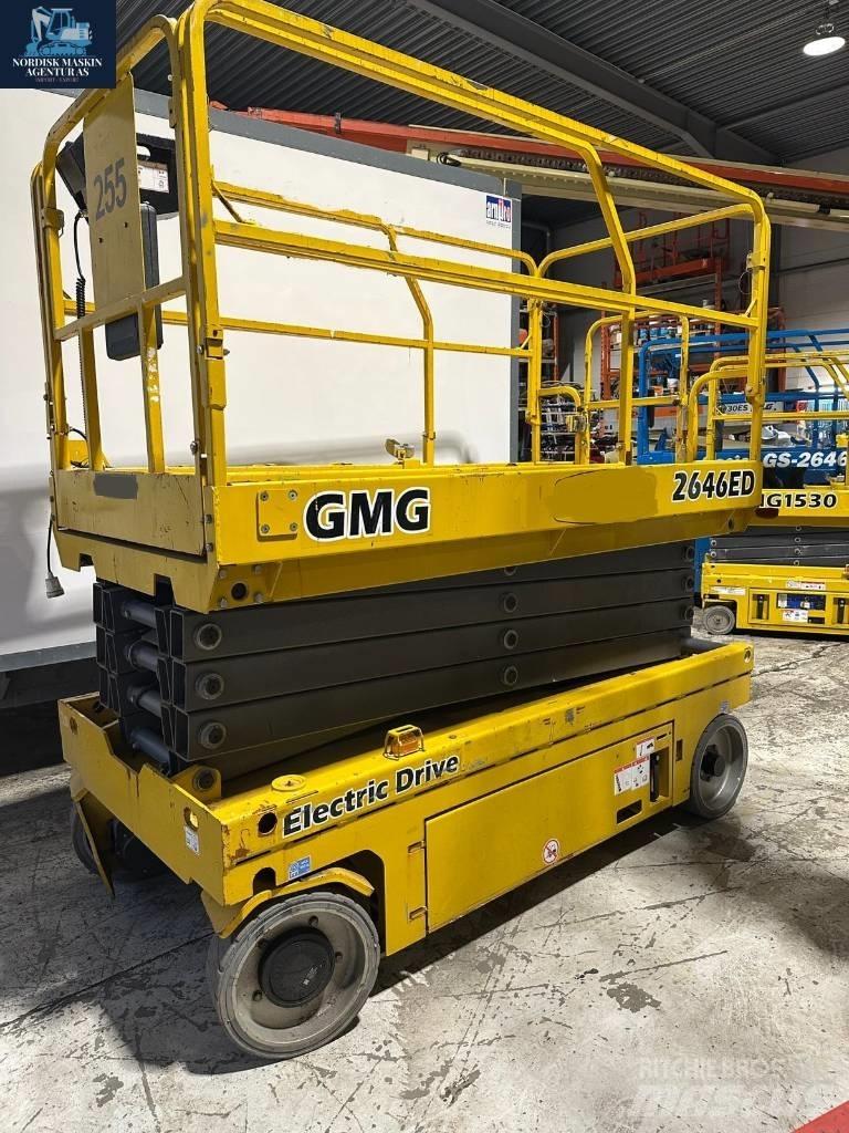 GMG 2646 ED Schaarhoogwerkers