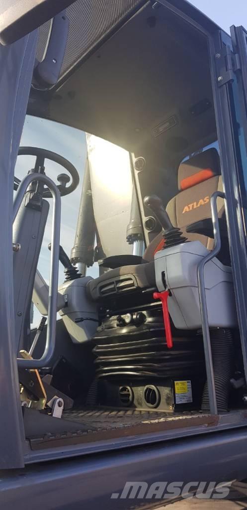 Atlas 350 MH Waste / industry handlers