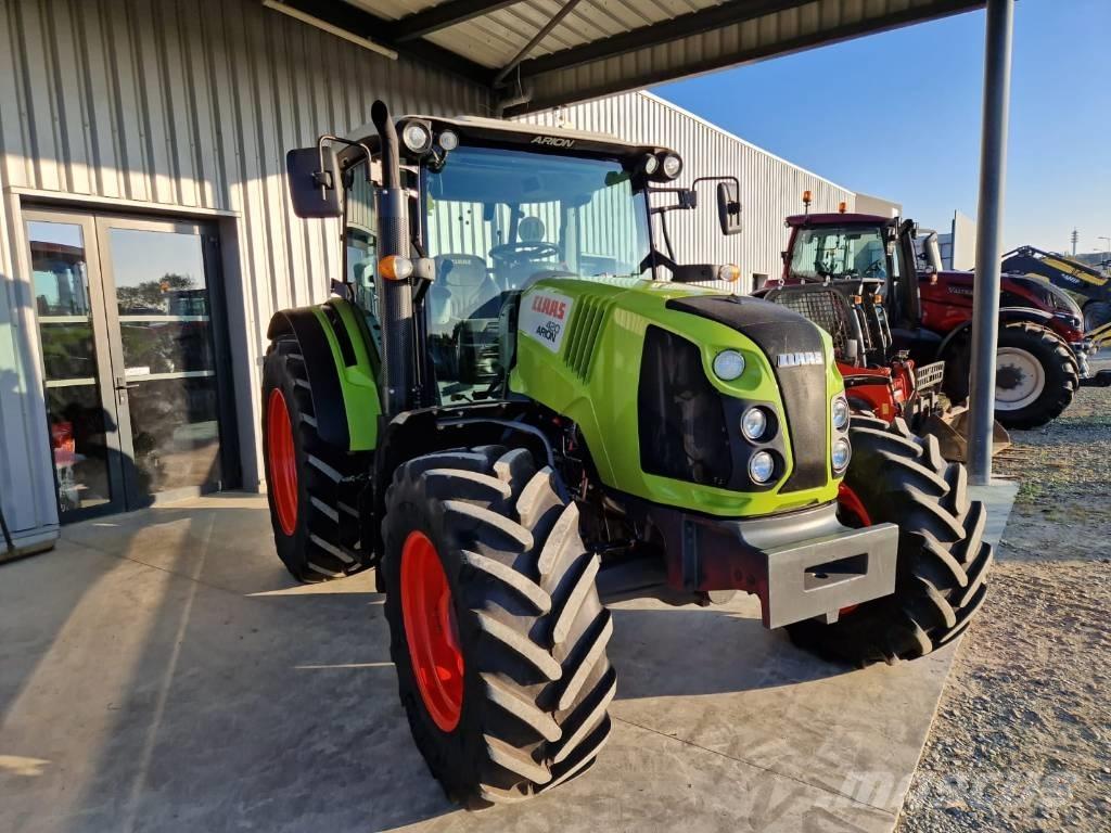 CLAAS Arion 420 Tractoren
